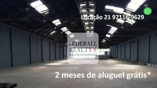 Galpão/Depósito/Armazém para alugar, 2738m² no São Cristóvão, Rio de Janeiro