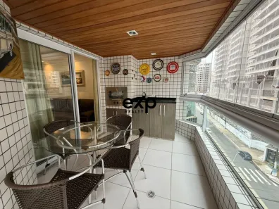 Apartamento com 3 Quartos à venda, 104m² no Canto do Forte, Praia Grande