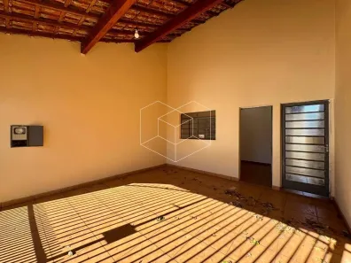 Casa com 2 Quartos para alugar, 80m² no Jardim Alvorada, Jaú
