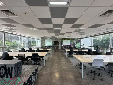 Sala Comercial para alugar, 270m² no Cidade Monções, São Paulo