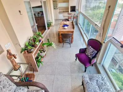 Apartamento com 3 Quartos à venda, 138m² no Santo Amaro, São Paulo