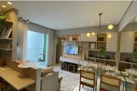 Apartamento com 2 Quartos à venda, 49m² no Jardim Itália, Santa Bárbara D'Oeste
