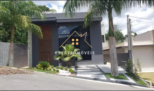 Casa de Condomínio com 3 Quartos à venda, 330m² no Residencial Arujá Ville, Arujá
