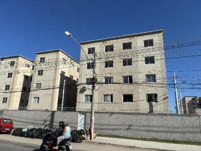 Apartamento com 2 Quartos à venda, 40m² no Santa Cruz, Rio de Janeiro