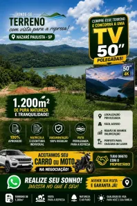 Lote/Terreno com 1 Quarto à venda, 1200m² no Centro, Atibaia