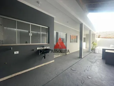 Casa com 3 Quartos para alugar, 140m² no Jardim Nossa Senhora de Fátima, Americana