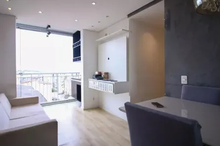 Apartamento com 2 Quartos à venda, 45m² no Jardim Guairaca, São Paulo