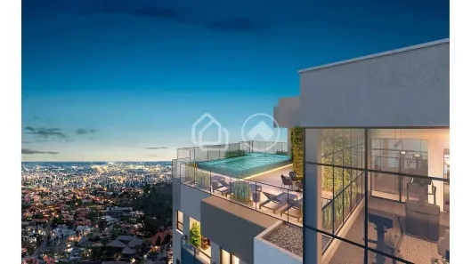 Apartamento com 2 Quartos à venda, 85m² no Belvedere, Belo Horizonte