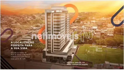Apartamento com 1 Quarto à venda, 20m² no Nossa Senhora de Lourdes, Pará de Minas