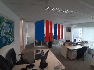 Sala Comercial à venda, 132m² no Vila Nova Conceição, São Paulo