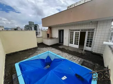 Apartamento com 3 Quartos para alugar, 181m² no Alto Barroca, Belo Horizonte