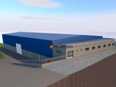 Galpão/Depósito/Armazém para alugar, 1125m² no Itapetinga, Atibaia