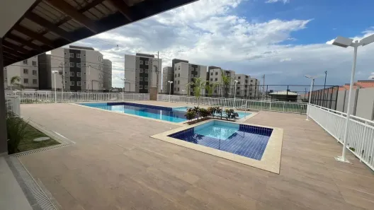 Apartamento com 2 Quartos para alugar, 40m² no Mangabeira, Feira de Santana