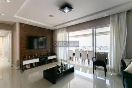 Apartamento com 4 Quartos para alugar, 126m² no Belenzinho, São Paulo