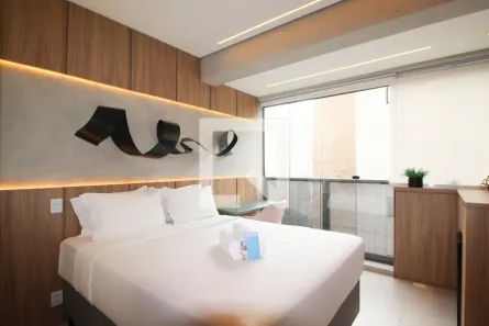 Kitnet com 1 Quarto à venda, 28m² no Moema, São Paulo