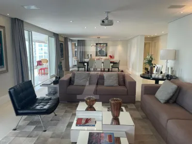 Apartamento com 4 Quartos para venda ou aluguel, 370m² no Campo Belo, São Paulo