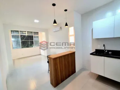 Kitnet com 1 Quarto para alugar, 26m² no Botafogo, Rio de Janeiro