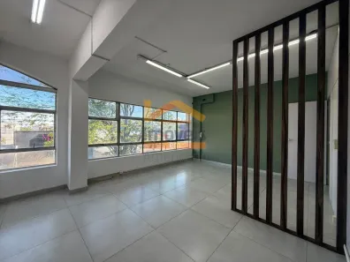 Sala Comercial para alugar, 135m² no Chácara Girassol, Americana