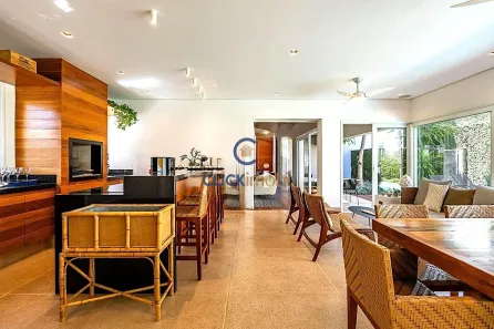 Casa de Condomínio com 4 Quartos à venda, 364m² no Ville Sainte Hélène, Campinas
