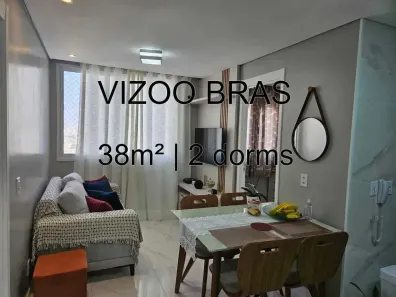 Apartamento com 2 Quartos à venda, 38m² no Brás, São Paulo
