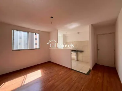 Apartamento com 2 Quartos à venda, 45m² no Colonial, Contagem