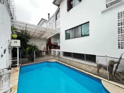 Casa de Condomínio com 4 Quartos à venda, 370m² no Brooklin Paulista, São Paulo