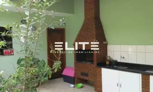 Sobrado com 4 Quartos à venda, 350m² no Jardim Las Vegas, Santo André