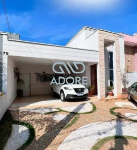 Casa de Condomínio com 3 Quartos à venda, 207m² no Vila Nova, Salto