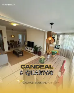Apartamento com 3 Quartos à venda, 116m² no Candeal, Salvador