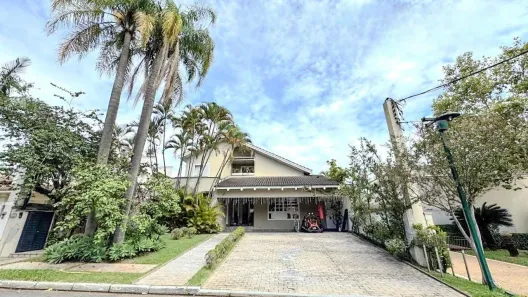 Casa com 4 Quartos para alugar, 430m² no Alphaville Residencial Um, Barueri