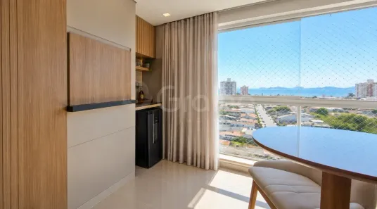 Apartamento com 3 Quartos à venda, 90m² no Barreiros, São José