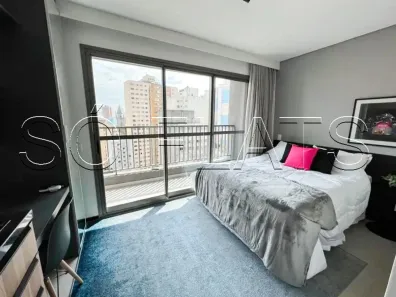 Flat com 1 Quarto à venda, 23m² no Consolação, São Paulo