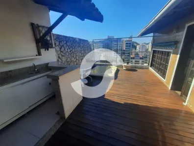 Cobertura com 3 Quartos à venda, 205m² no Icaraí, Niterói