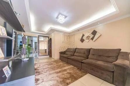 Sobrado com 4 Quartos à venda, 190m² no Parque Marajoara, Santo André