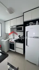 Apartamento com 2 Quartos à venda, 48m² no Reserva Belas Nações, Bauru