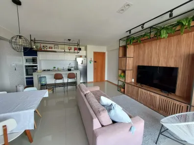 Apartamento com 2 Quartos para alugar, 78m² no Jurunas, Belém