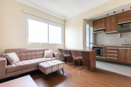 Apartamento com 1 Quarto para alugar, 29m² no Cerqueira César, São Paulo
