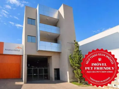 Apartamento com 1 Quarto para alugar, 40m² no Centro, Pouso Alegre