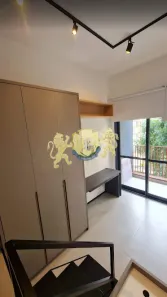 Flat com 1 Quarto à venda, 40m² no Perdizes, São Paulo