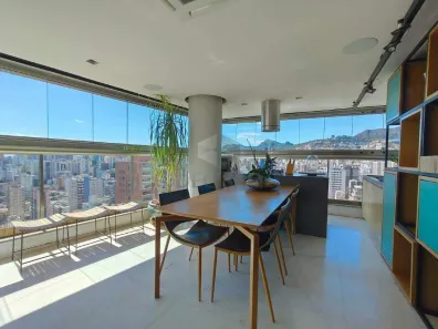 Apartamento com 4 Quartos à venda, 210m² no Carmo, Belo Horizonte