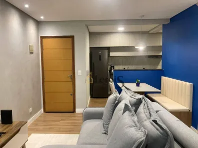 Apartamento com 2 Quartos à venda, 63m² no Vila Henrique, Salto