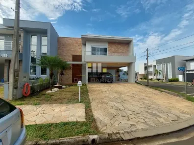 Sobrado com 3 Quartos à venda, 241m² no Residencial Real Parque Sumaré, Sumaré