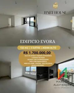 Apartamento com 3 Quartos à venda, 132m² no Jardim Leblon, Cuiabá