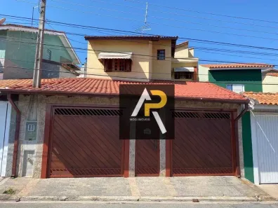Sobrado com 3 Quartos à venda, 120m² no Jardim São Francisco, Mogi das Cruzes