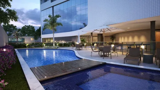 Apartamento com 4 Quartos à venda, 123m² no Torre, Recife
