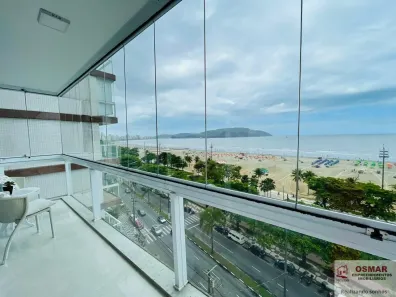Apartamento com 3 Quartos à venda, 147m² no Gonzaga, Santos
