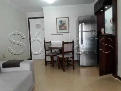Flat com 1 Quarto à venda, 39m² no Higienópolis, São Paulo
