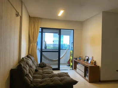 Apartamento com 3 Quartos para alugar, 87m² no Stiep, Salvador
