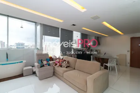Cobertura com 1 Quarto à venda, 73m² no Indianópolis, São Paulo