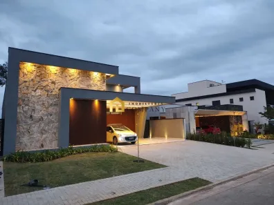 Casa de Condomínio com 3 Quartos à venda, 243m² no Alphaville Nova Esplanada 3, Votorantim